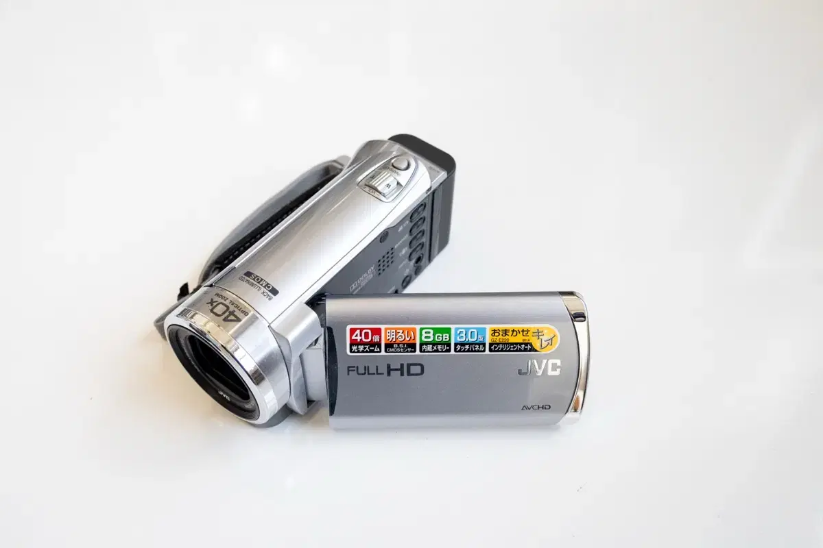 ビクター GZ-E220 エブリオ ビデオカメラ JVC GZ-E220-S JVC GZ-E220-S